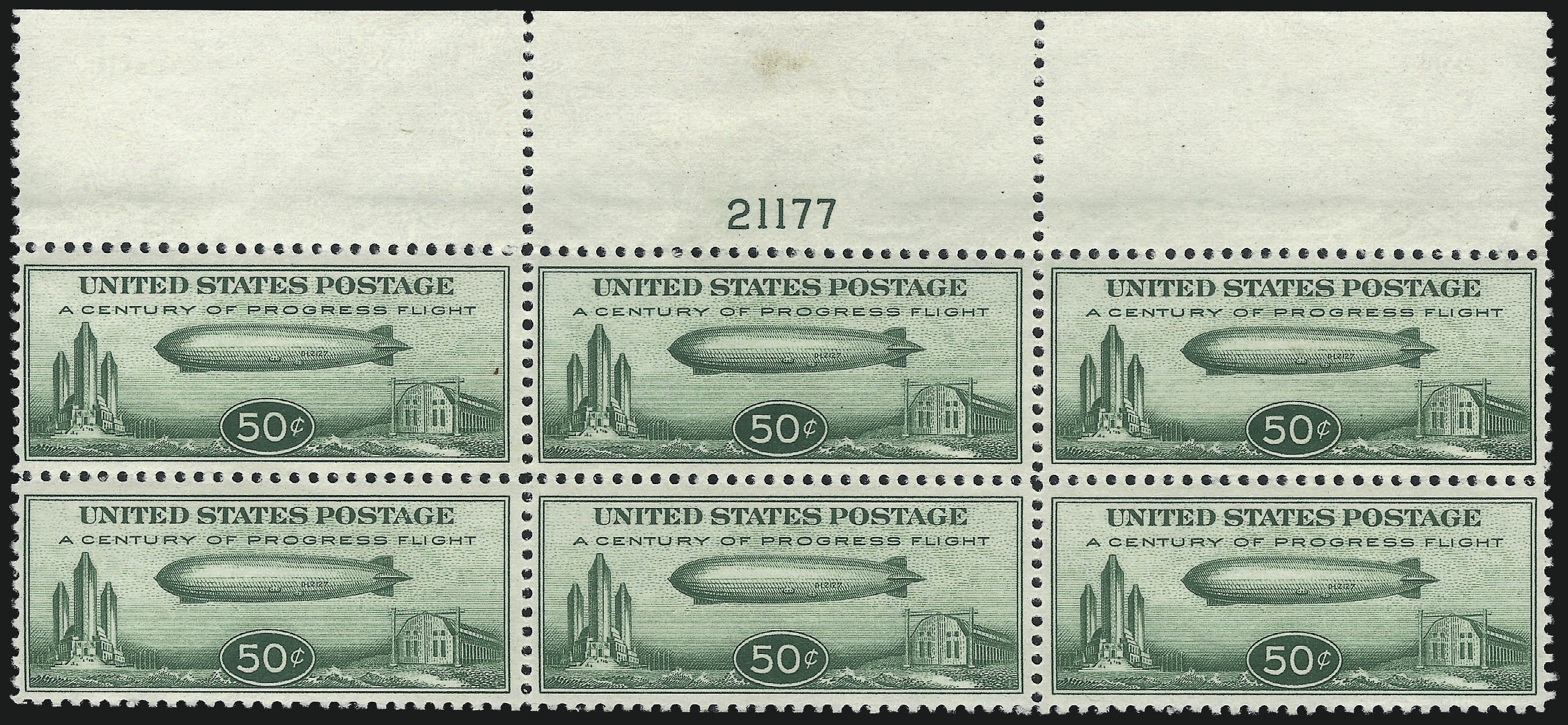 Sale no. 1050 — Lot no. 730 — Siegel Auction Galleries