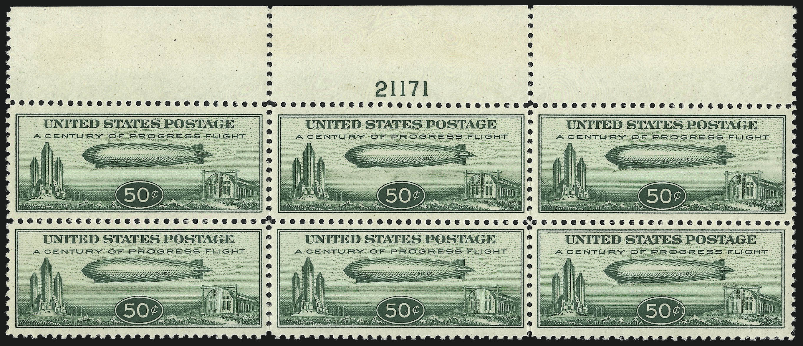 Sale no. 1050 — Lot no. 731 — Siegel Auction Galleries