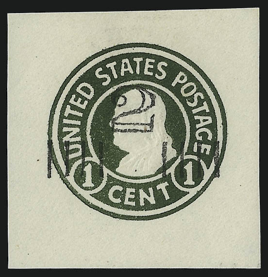 Sale no. 1050 — Lot no. 799 — Siegel Auction Galleries