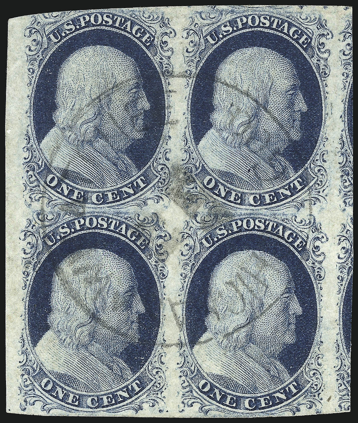Sale no. 1050 — Lot no. 80 — Siegel Auction Galleries