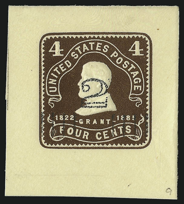 Sale no. 1050 — Lot no. 803 — Siegel Auction Galleries