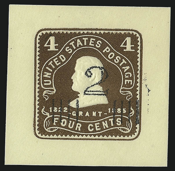 Sale no. 1050 — Lot no. 804 — Siegel Auction Galleries