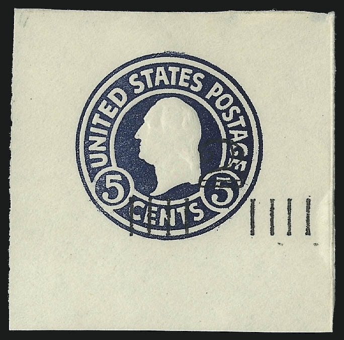 Sale no. 1050 — Lot no. 805 — Siegel Auction Galleries