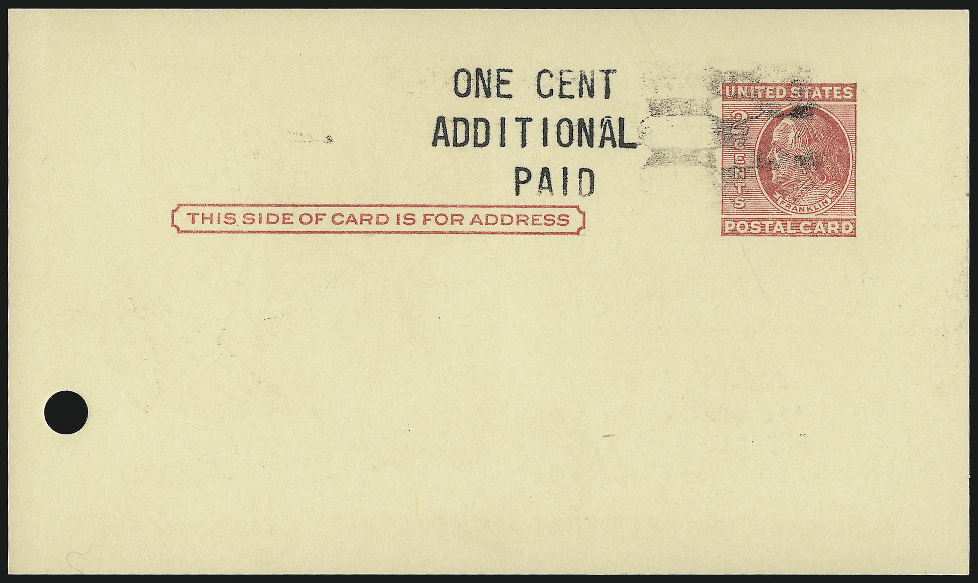 Sale no. 1050 — Lot no. 819 — Siegel Auction Galleries