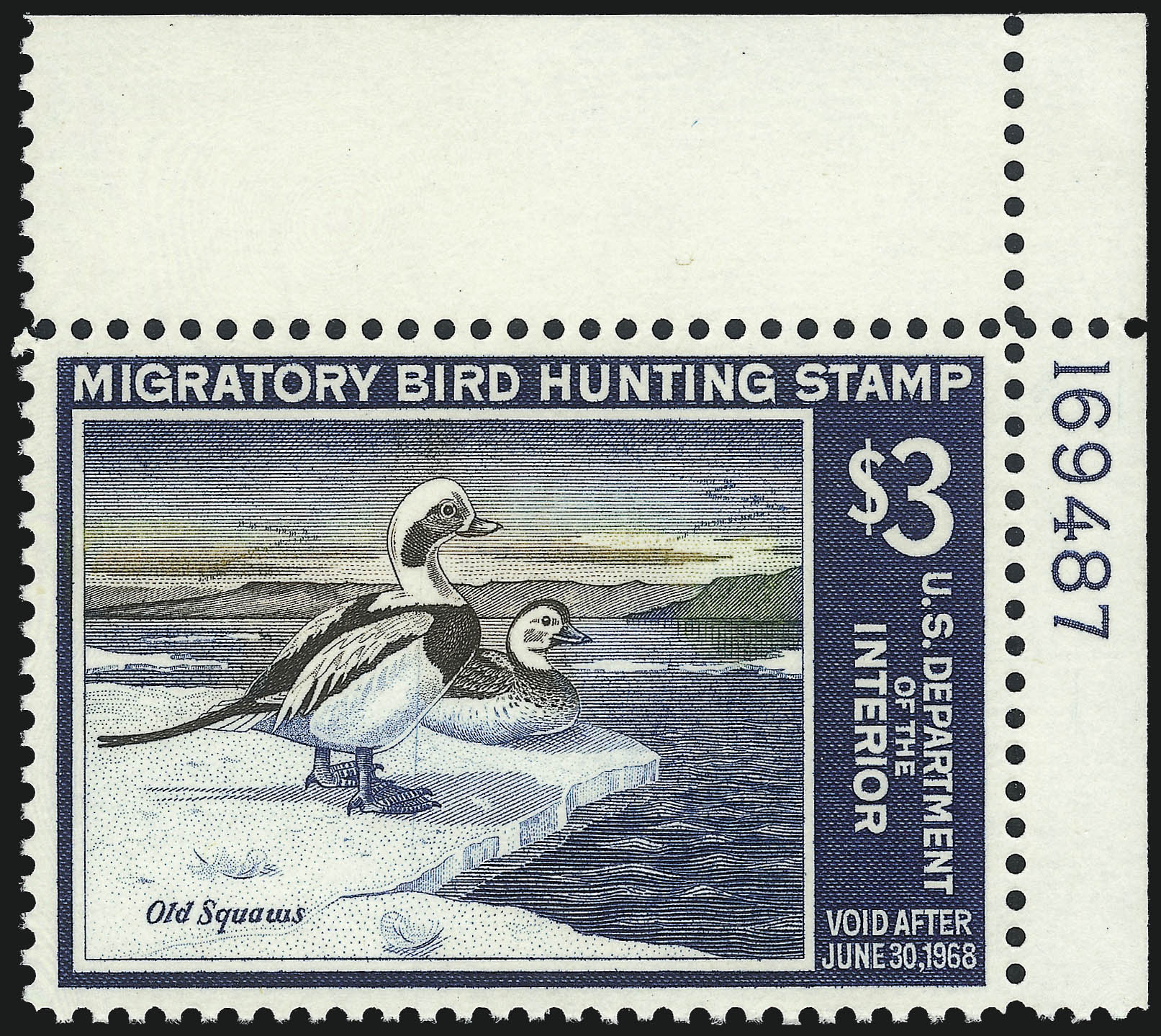 Sale no. 1050 — Lot no. 843 — Siegel Auction Galleries