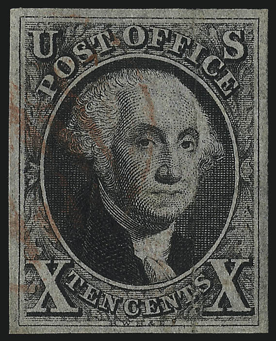 Sale no. 1050 — Lot no. 858 — Siegel Auction Galleries