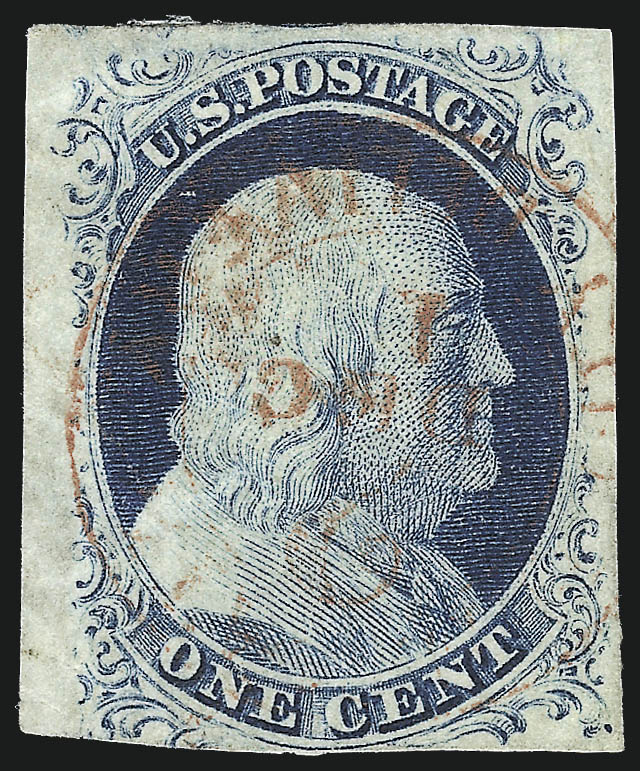 Sale no. 1050 — Lot no. 863 — Siegel Auction Galleries