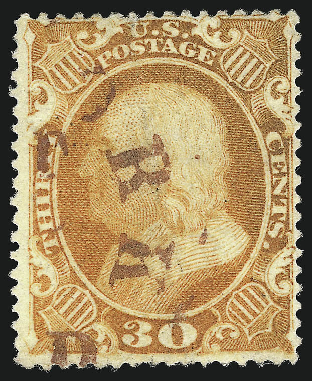 Sale no. 1050 — Lot no. 865 — Siegel Auction Galleries