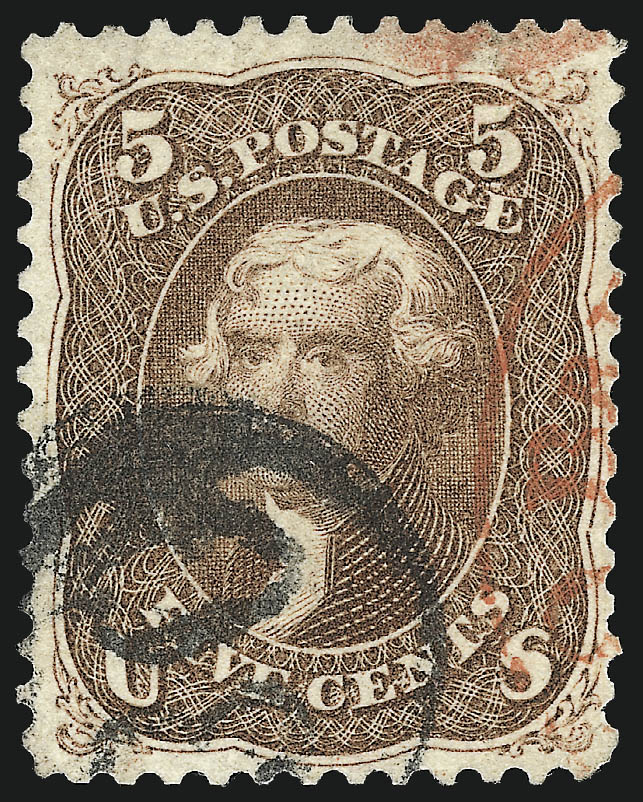 Sale no. 1050 — Lot no. 866 — Siegel Auction Galleries