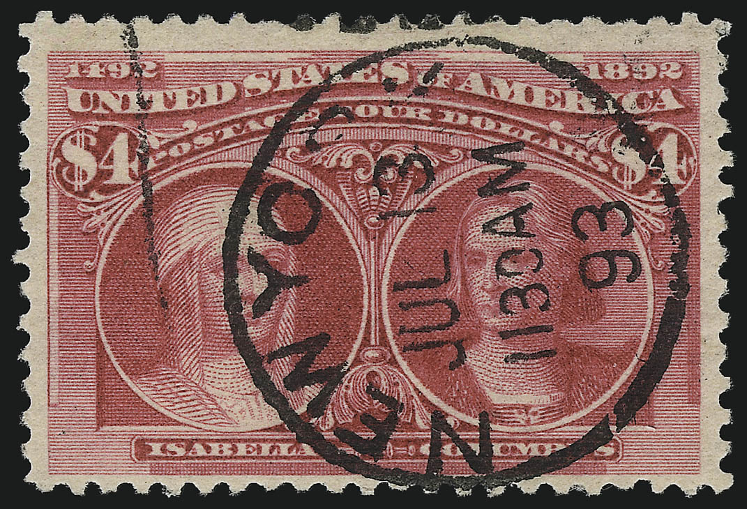 Sale no. 1050 — Lot no. 879 — Siegel Auction Galleries