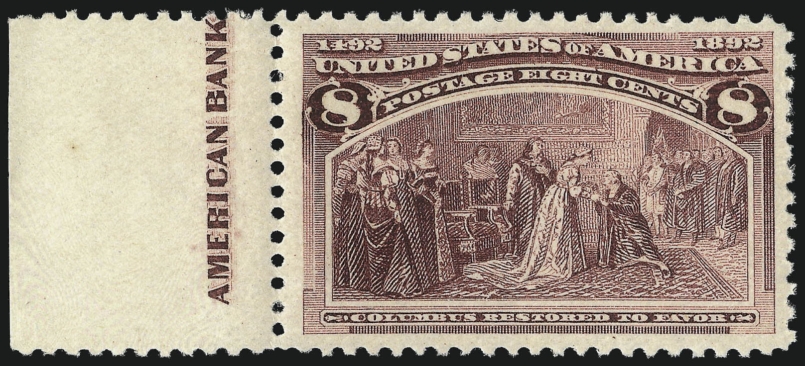 Sale no. 1050 — Lot no. 883 — Siegel Auction Galleries