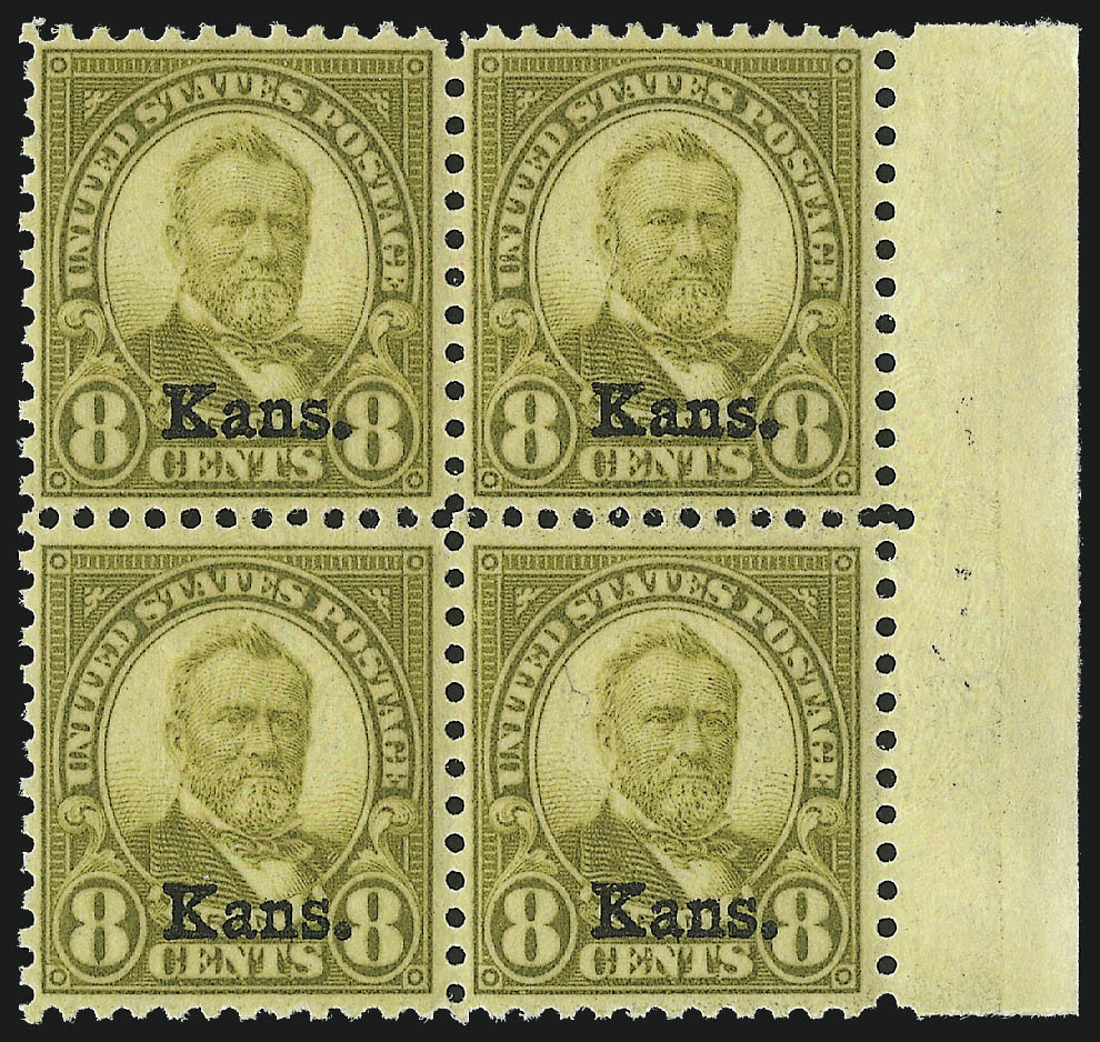 Sale no. 1050 — Lot no. 906 — Siegel Auction Galleries
