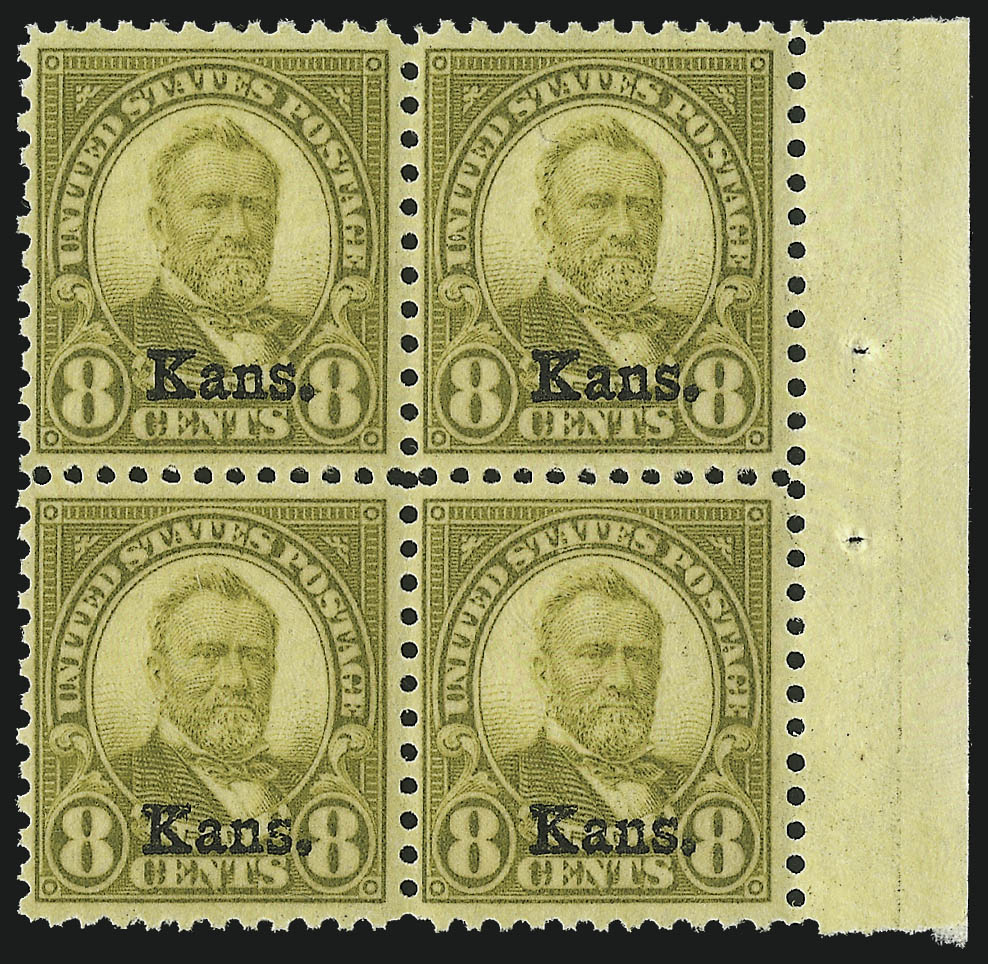 Sale no. 1050 — Lot no. 907 — Siegel Auction Galleries