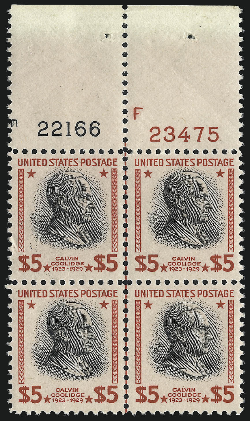 Sale no. 1050 — Lot no. 911 — Siegel Auction Galleries
