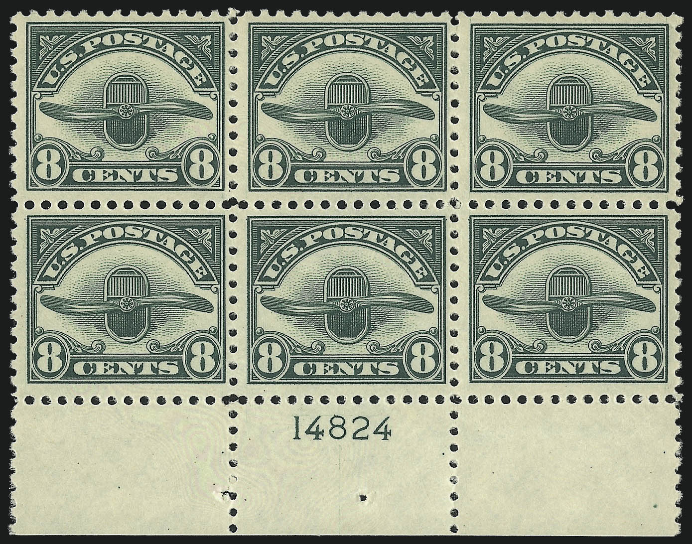 Sale no. 1050 — Lot no. 923 — Siegel Auction Galleries