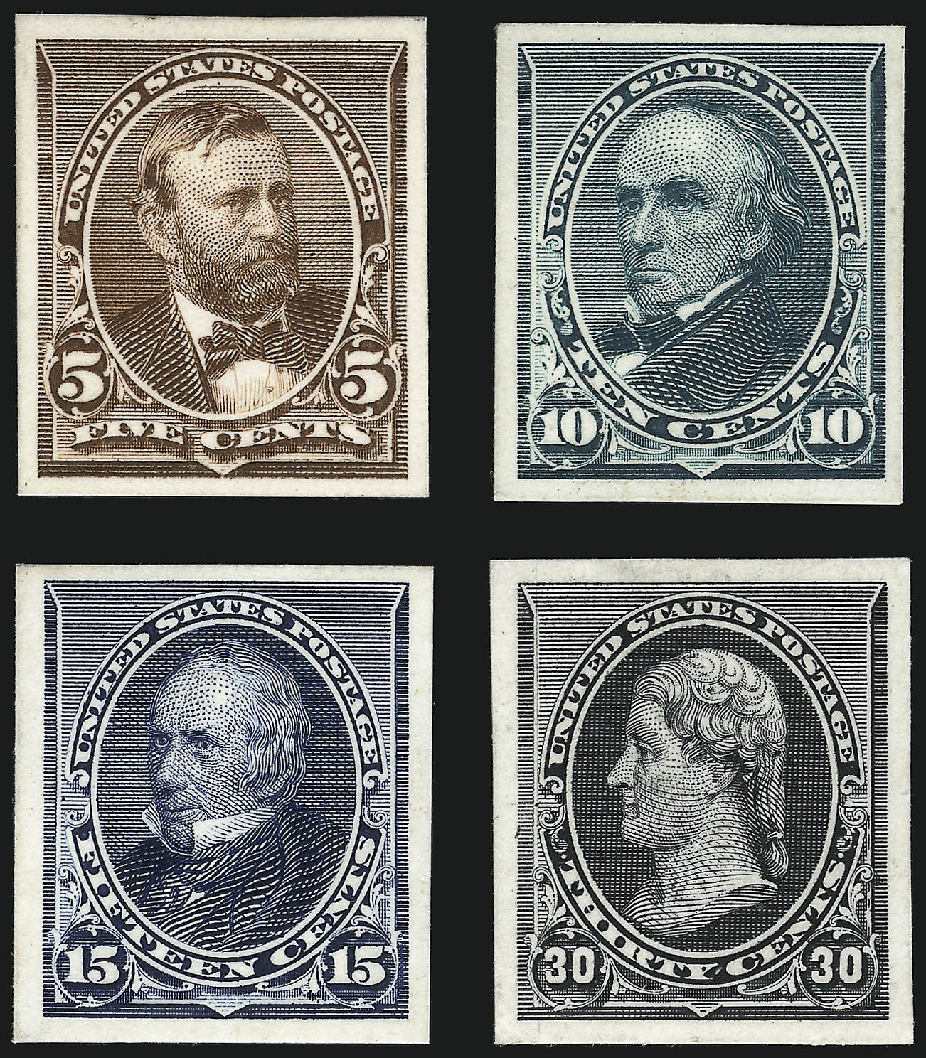 Sale no. 1050 — Lot no. 966 — Siegel Auction Galleries