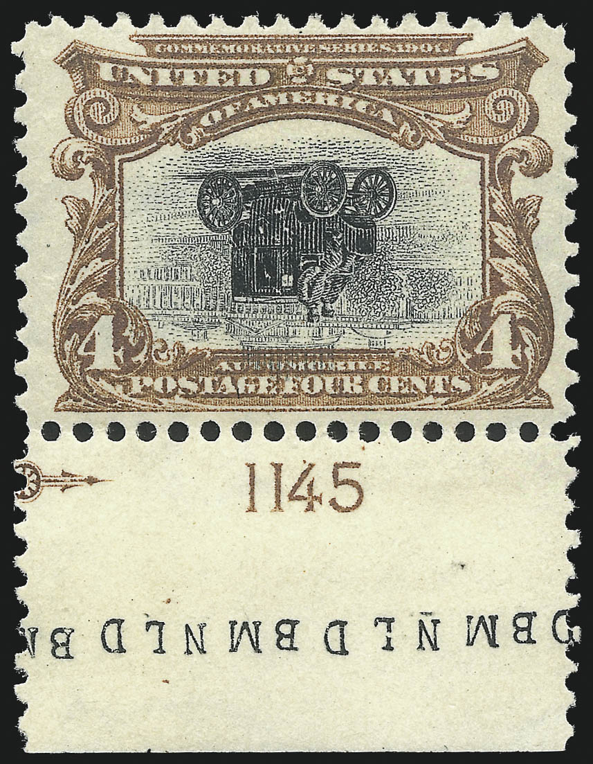 Sale no. 1052 — Lot no. 5 — Siegel Auction Galleries