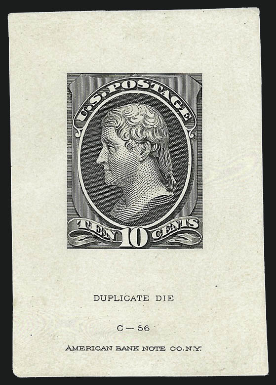 Sale no. 1057 — Lot no. 529 — Siegel Auction Galleries