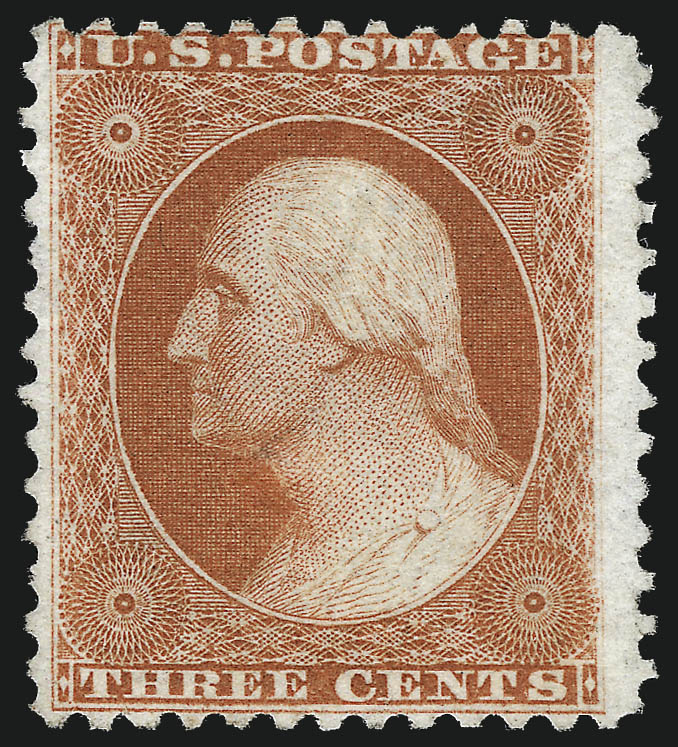 Sale no. 1057 — Lot no. 600 — Siegel Auction Galleries