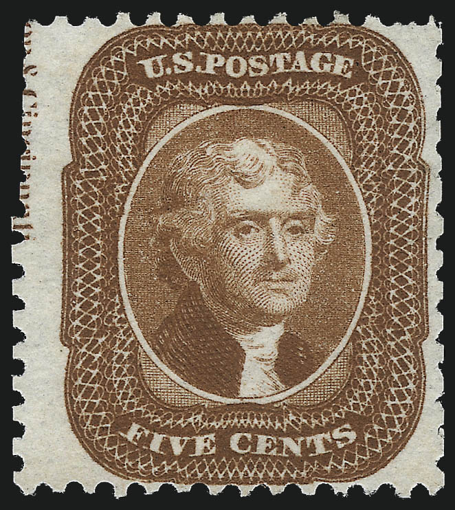 Sale no. 1057 — Lot no. 602 — Siegel Auction Galleries