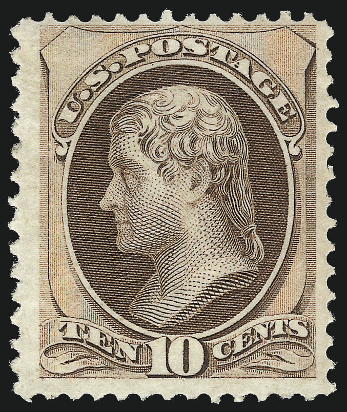 Sale no. 1057 — Lot no. 720 — Siegel Auction Galleries