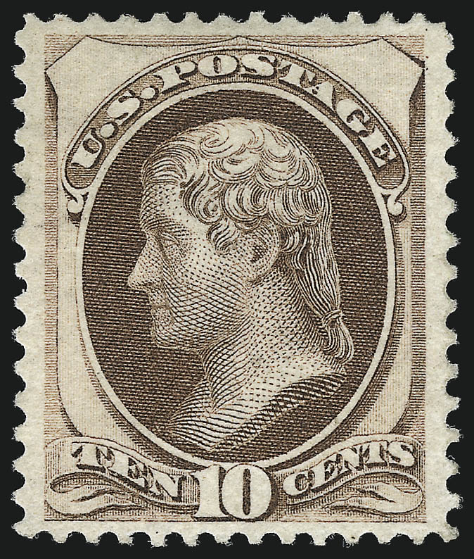 Sale no. 1057 — Lot no. 726 — Siegel Auction Galleries