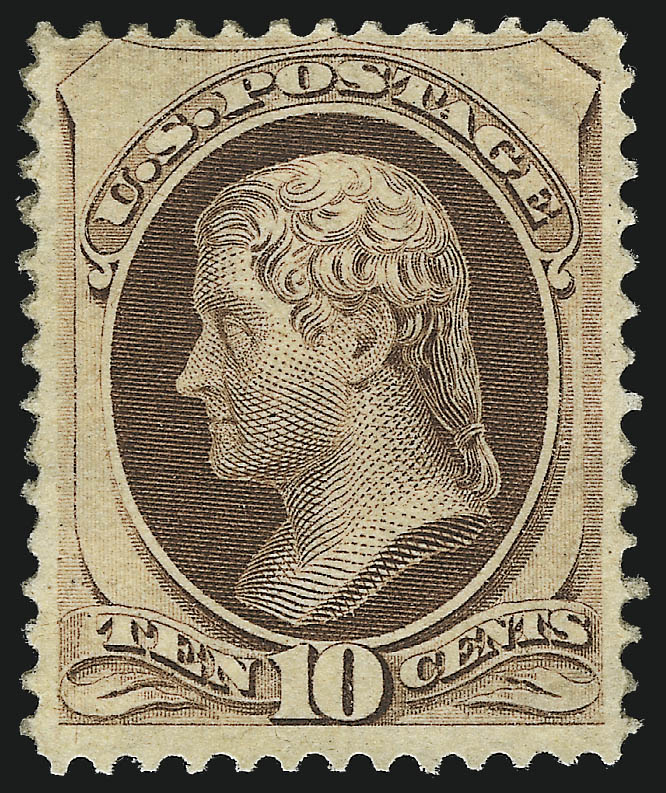 Sale no. 1057 — Lot no. 727 — Siegel Auction Galleries