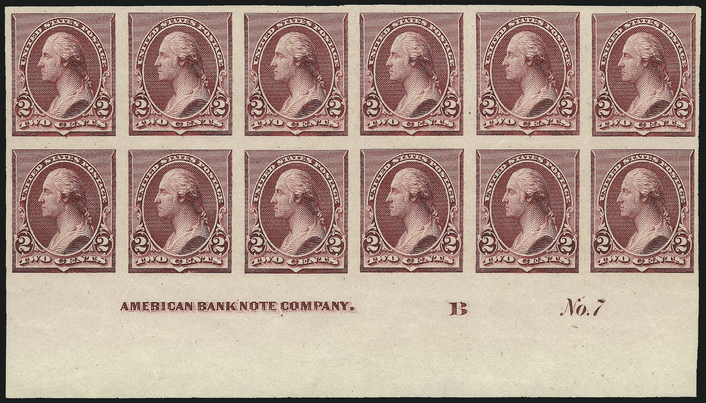 Sale no. 1057 — Lot no. 806 — Siegel Auction Galleries