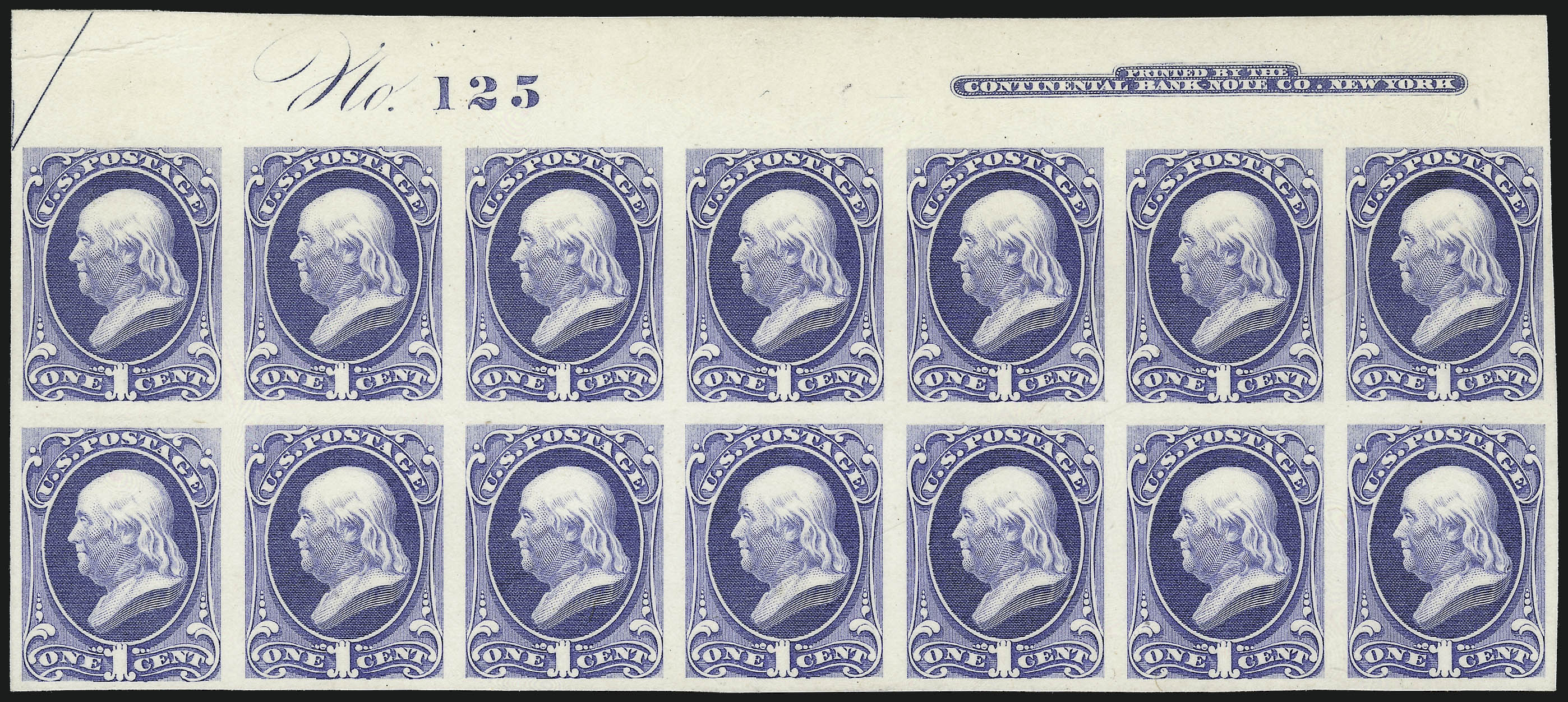 Sale no. 1061 — Lot no. 3231 — Siegel Auction Galleries