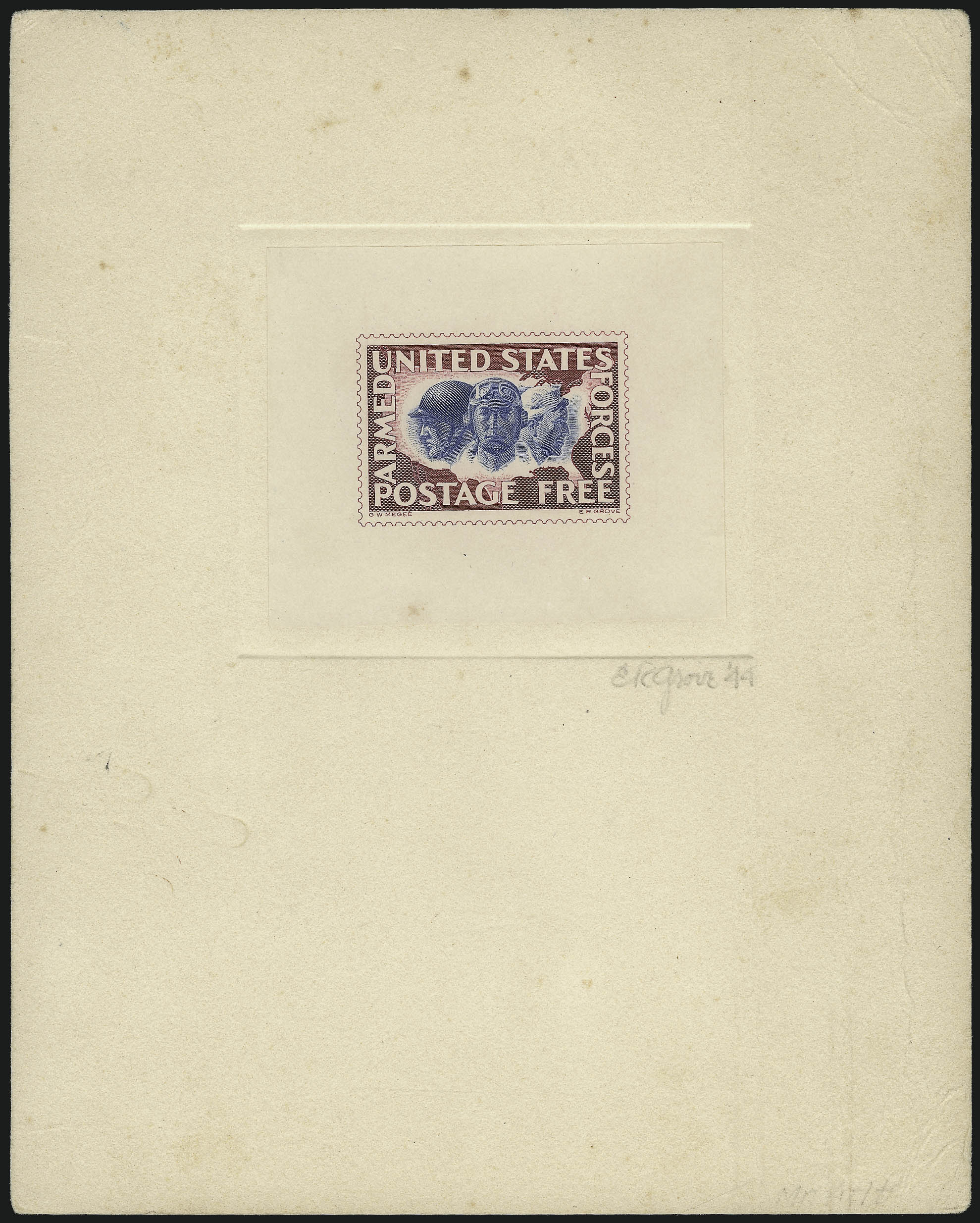 Sale no. 1061 — Lot no. 3257 — Siegel Auction Galleries