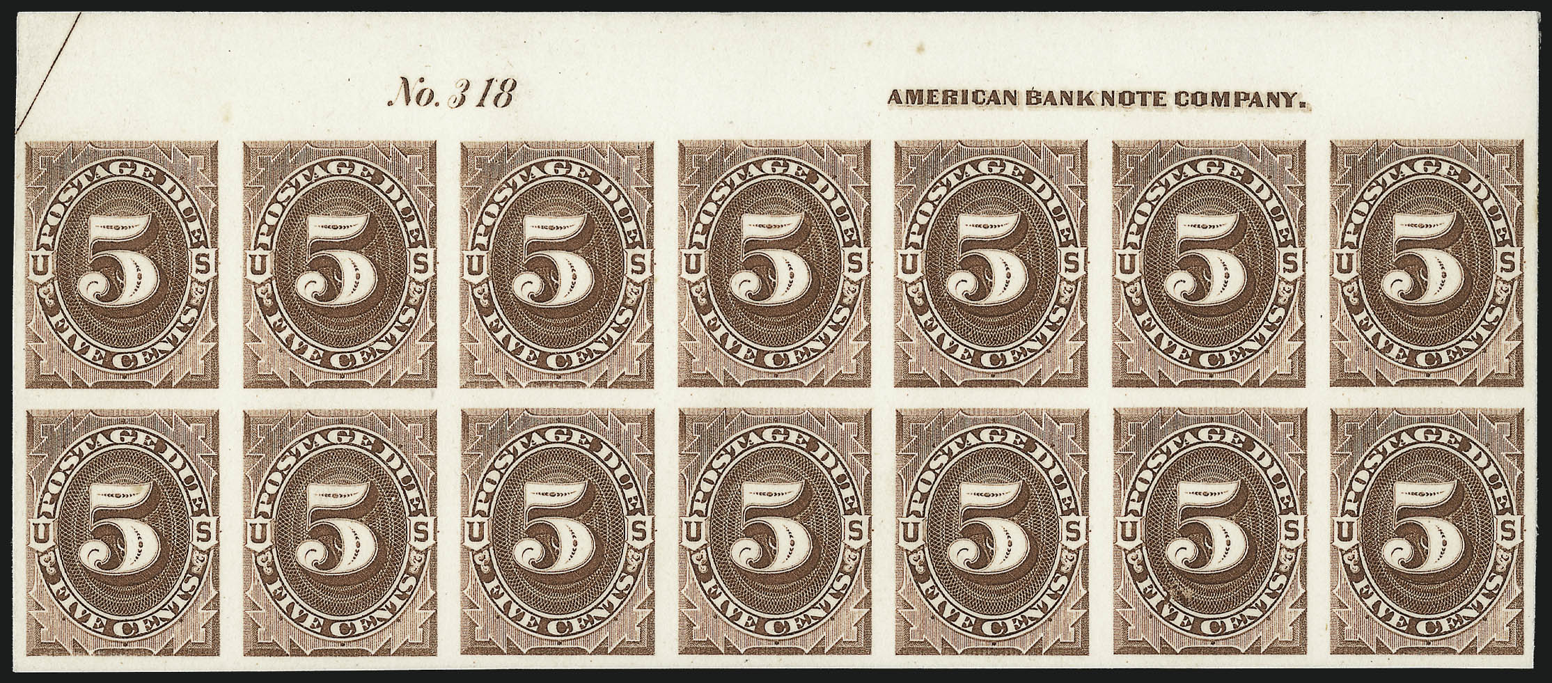 Sale no. 1061 — Lot no. 3262 — Siegel Auction Galleries