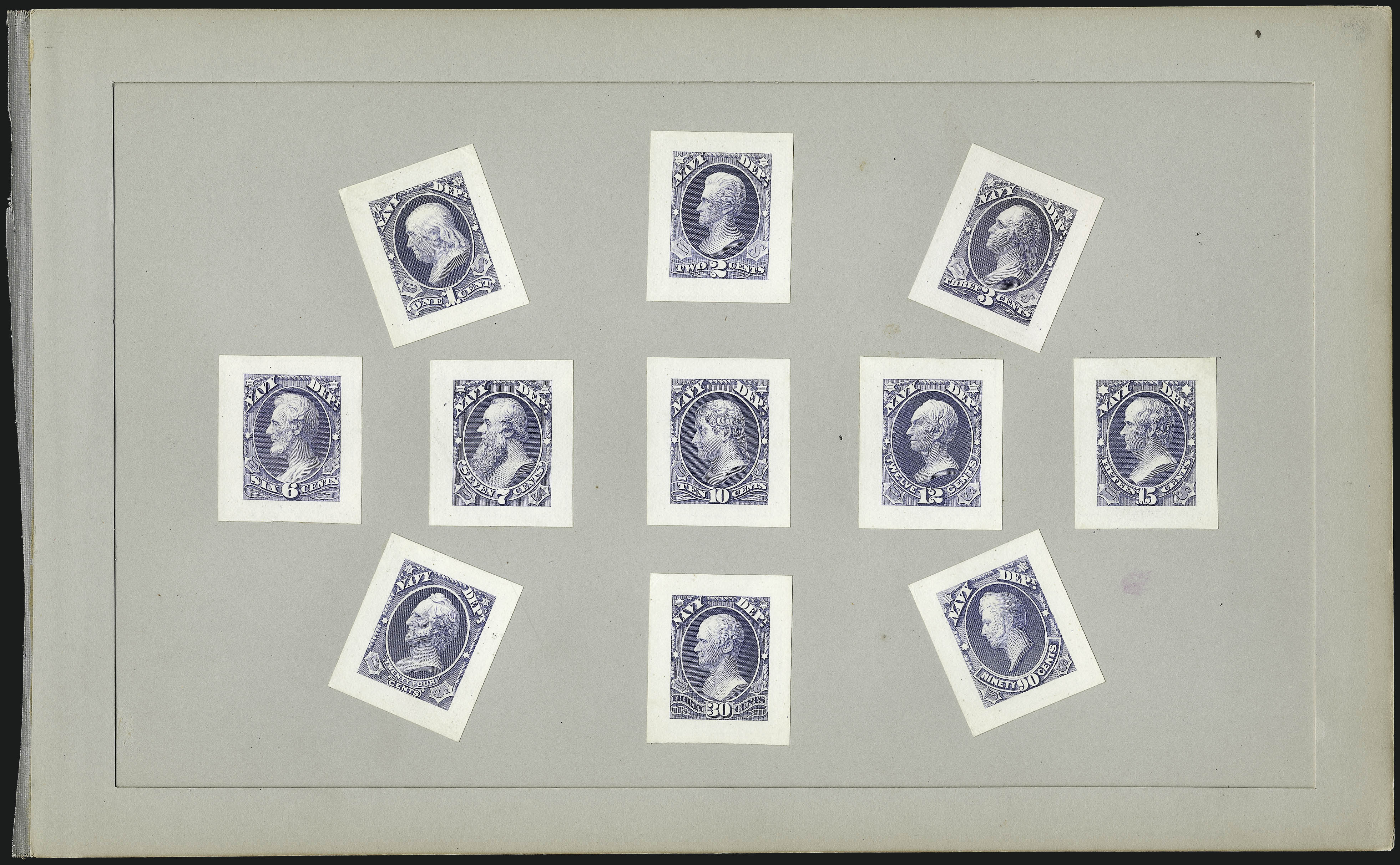 Sale no. 1061 — Lot no. 3265 — Siegel Auction Galleries