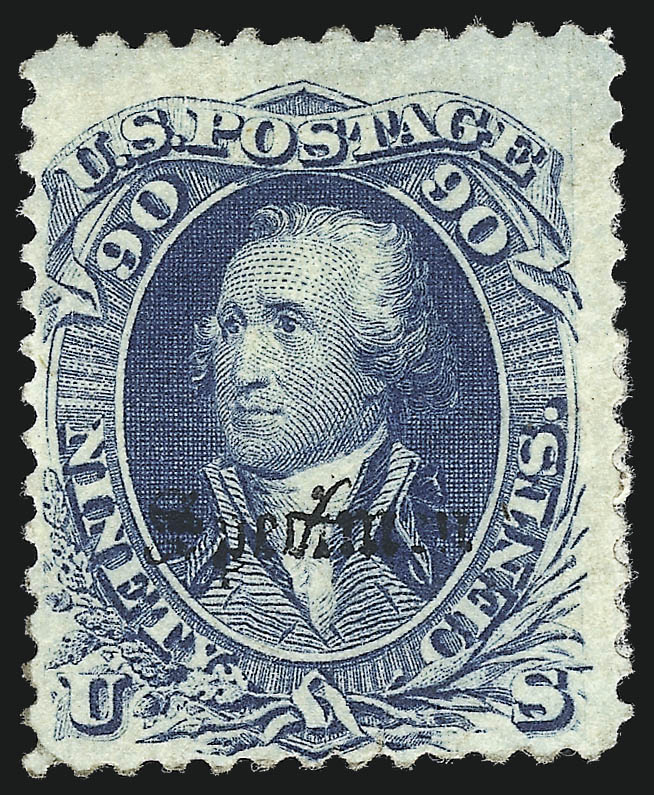 Sale no. 1061 — Lot no. 3280 — Siegel Auction Galleries