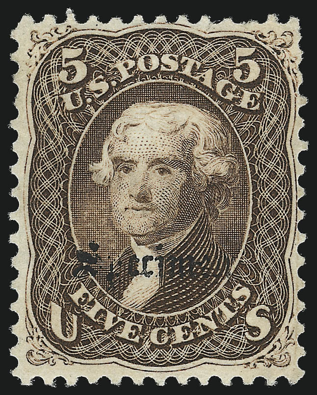 Sale no. 1061 — Lot no. 3281 — Siegel Auction Galleries
