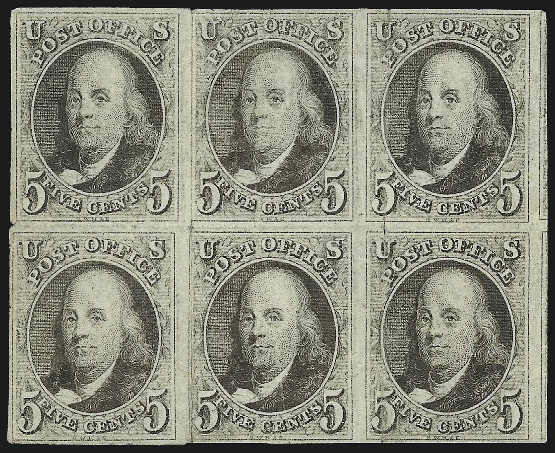 Sale no. 1061 — Lot no. 3317 — Siegel Auction Galleries