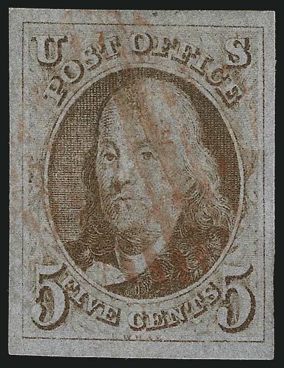 Sale no. 1061 — Lot no. 3319 — Siegel Auction Galleries