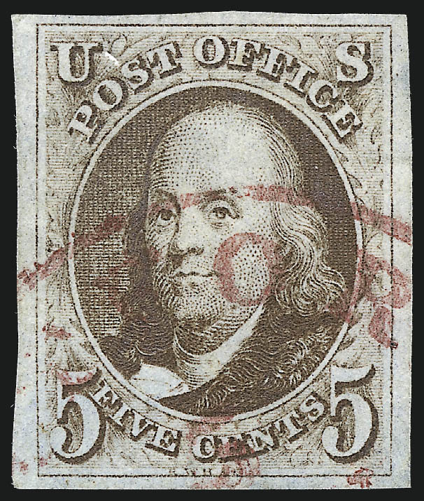 Sale no. 1061 — Lot no. 3321 — Siegel Auction Galleries