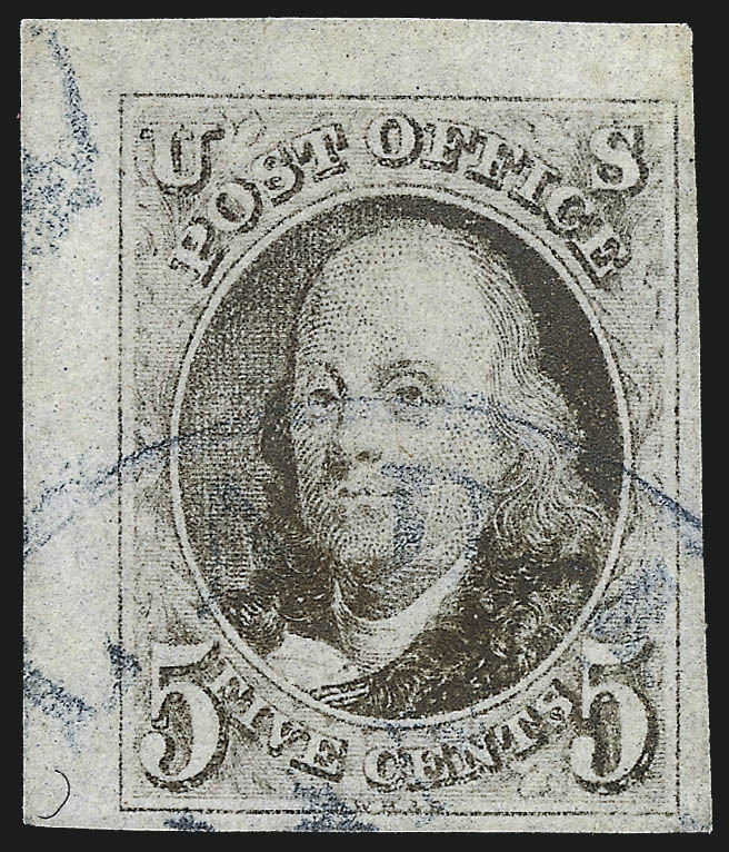 Sale no. 1061 — Lot no. 3322 — Siegel Auction Galleries