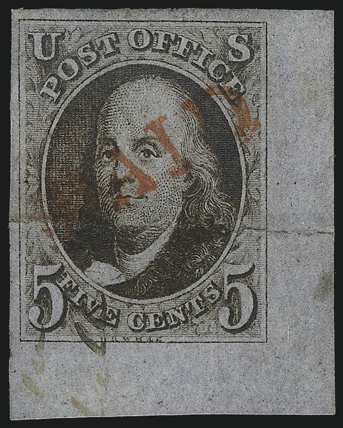 Sale no. 1061 — Lot no. 3323 — Siegel Auction Galleries