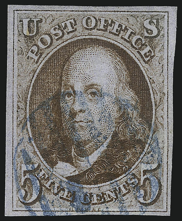 Sale no. 1061 — Lot no. 3325 — Siegel Auction Galleries