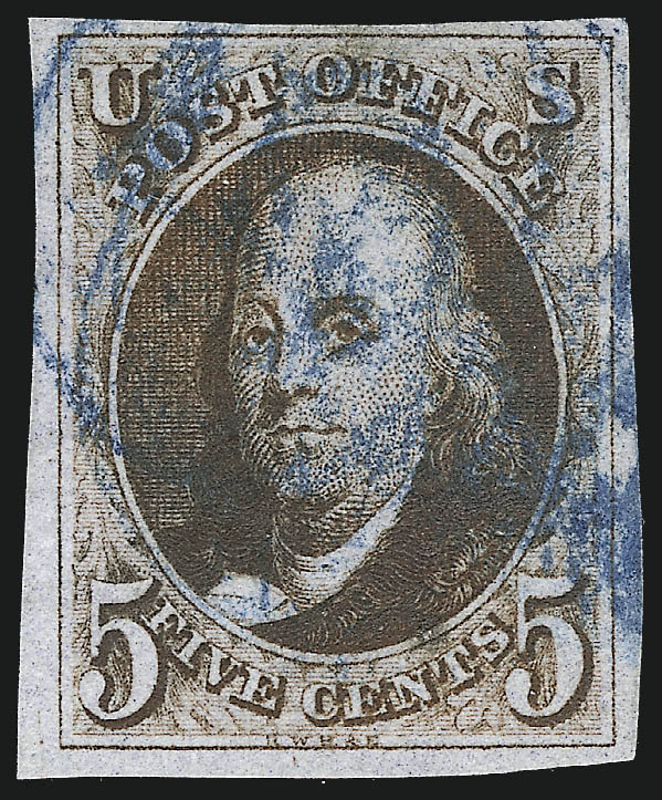 Sale no. 1061 — Lot no. 3326 — Siegel Auction Galleries