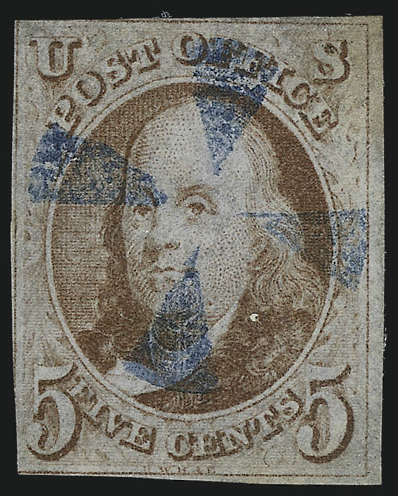 Sale no. 1061 — Lot no. 3333 — Siegel Auction Galleries