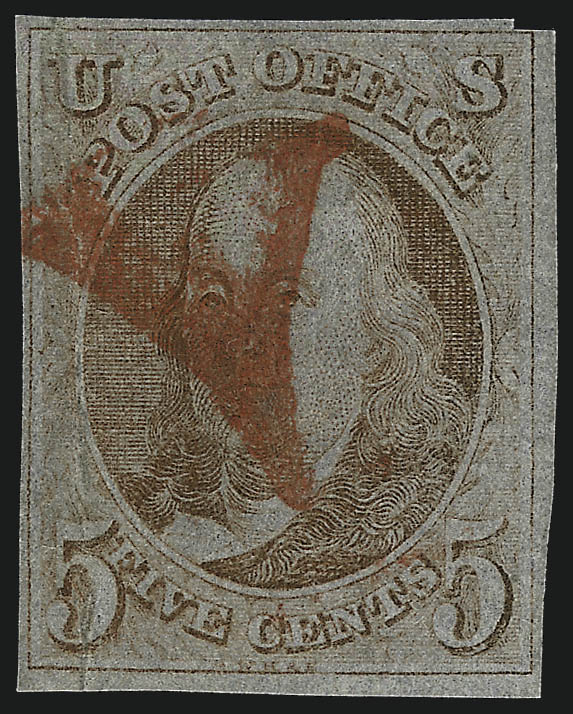 Sale no. 1061 — Lot no. 3334 — Siegel Auction Galleries
