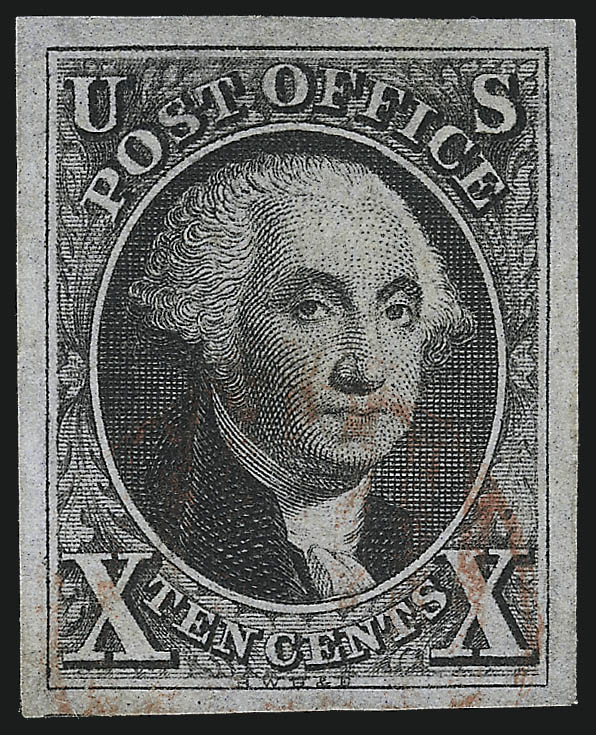 Sale no. 1061 — Lot no. 3339 — Siegel Auction Galleries