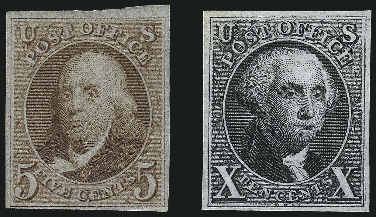 Sale no. 1061 — Lot no. 3347 — Siegel Auction Galleries