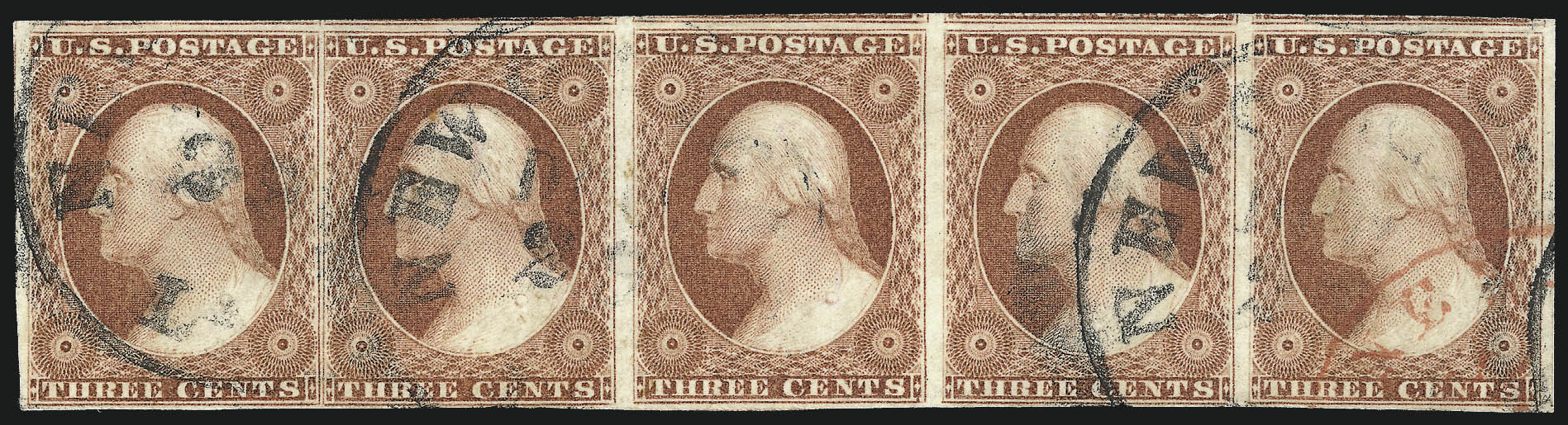 Sale no. 1061 — Lot no. 3372 — Siegel Auction Galleries