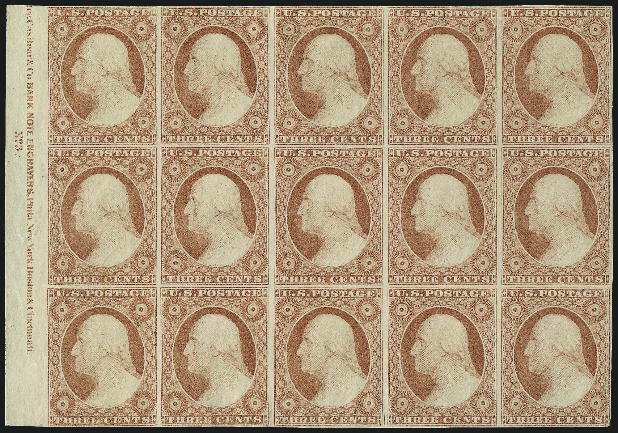 Sale no. 1061 — Lot no. 3378 — Siegel Auction Galleries