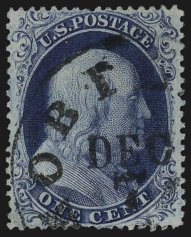 Sale no. 1061 — Lot no. 3412 — Siegel Auction Galleries