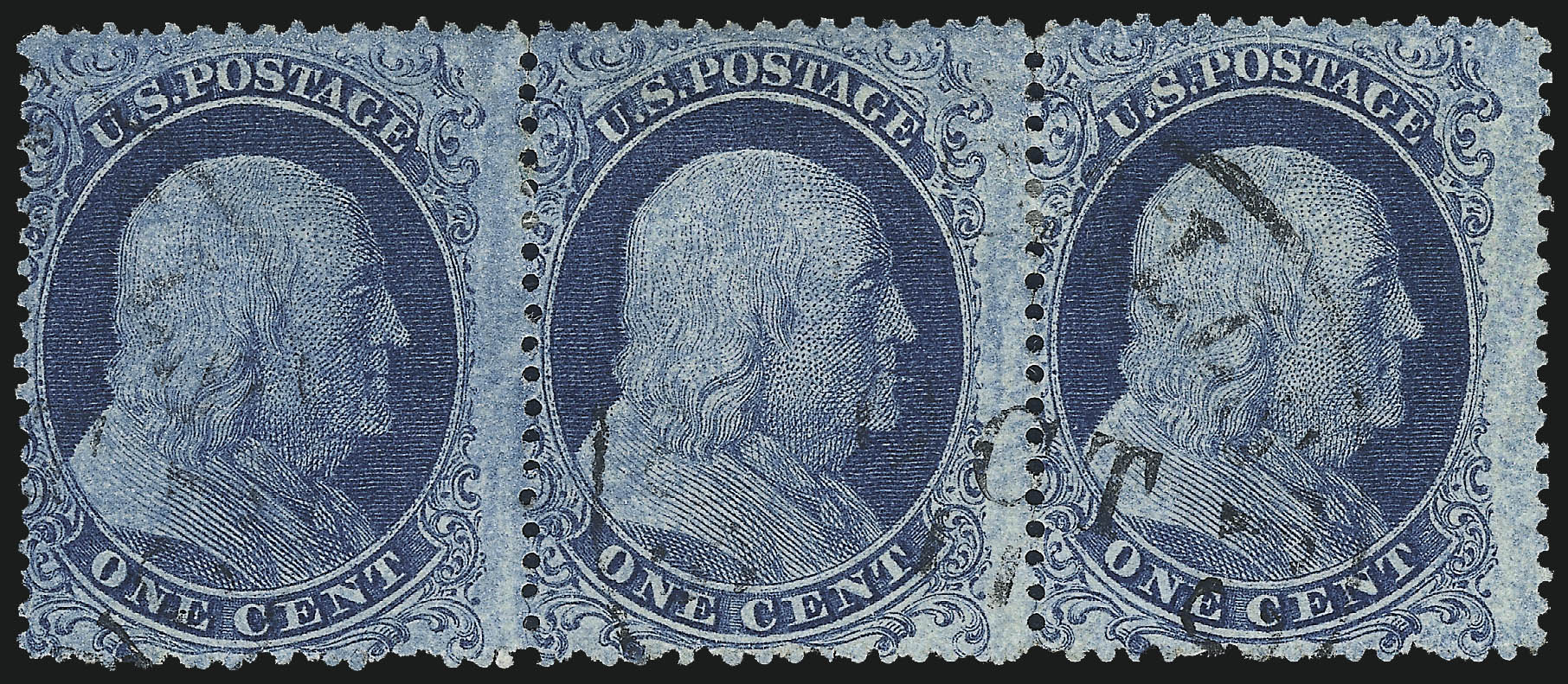 Sale no. 1061 — Lot no. 3416 — Siegel Auction Galleries