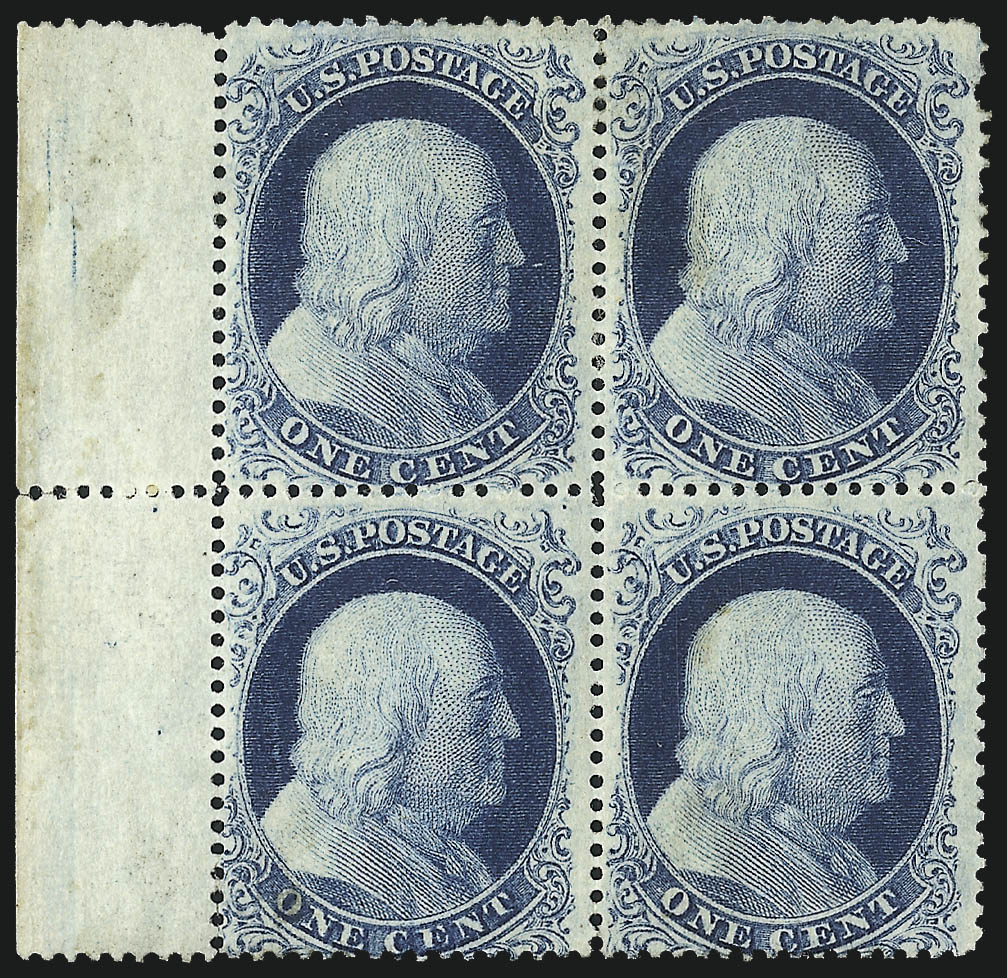 Sale no. 1061 — Lot no. 3417 — Siegel Auction Galleries